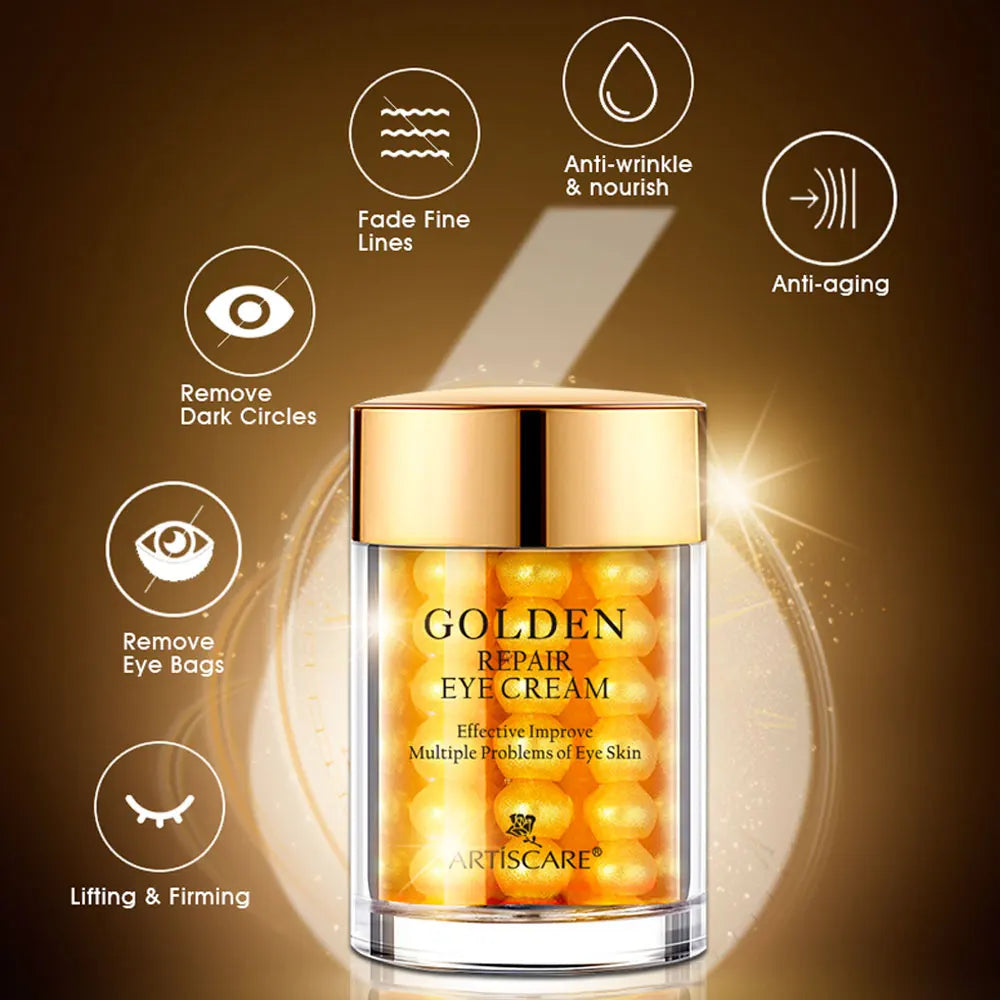 ARTISCARE 24K Gold Serum SET Anti Wrinkles Facial Anti Aging Eye Cream Face Essence Skincare Korean Products for Women Cosmetics