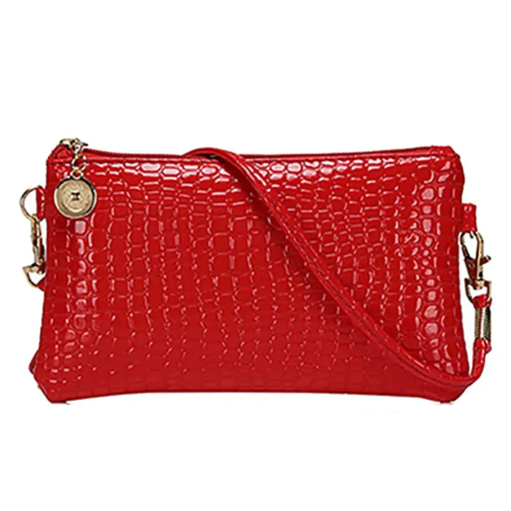 Women Fashion Shoulder Bag Coin Purse Tote Messenger Faux Leather Zipper Satchel Handbag Girls Card Wallets