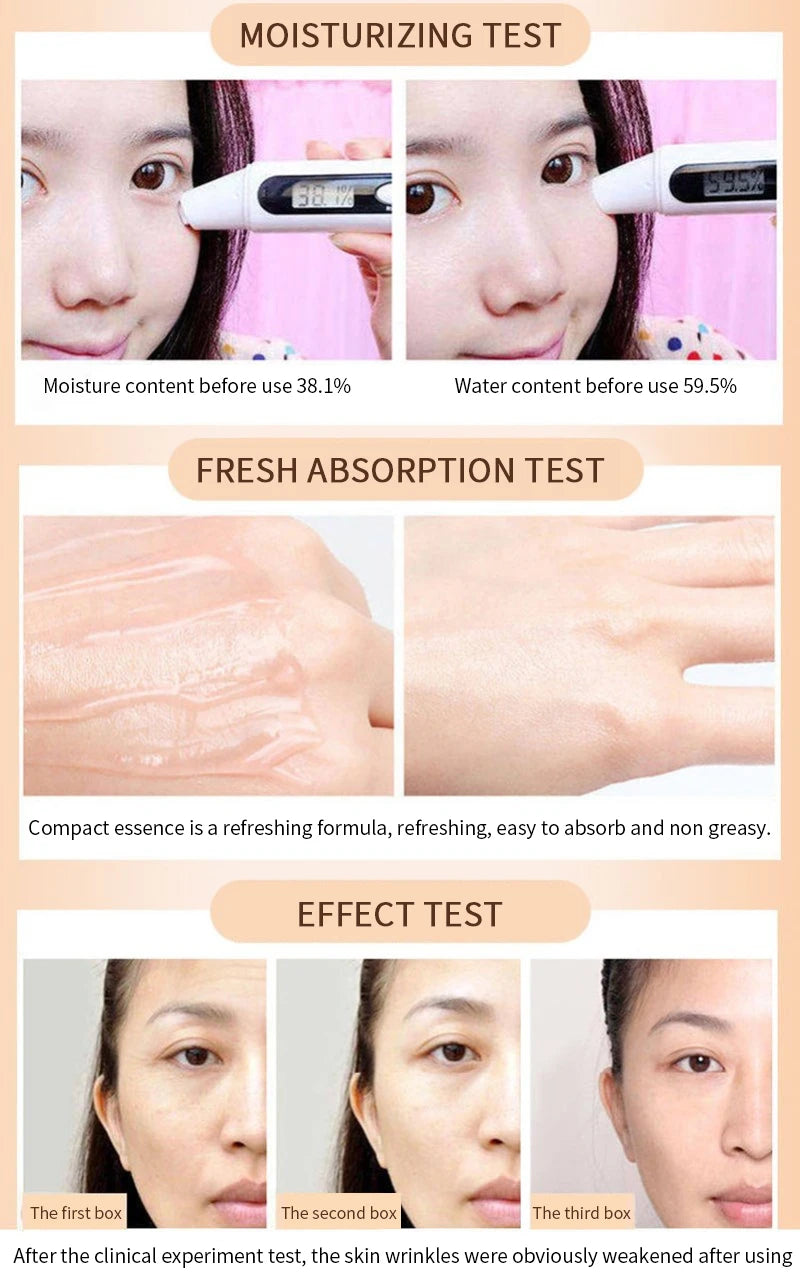 100Pcs Hyaluronic Acid Capsules Serum Spot Acne Remover Whitening Cream Anti-Wrinkle Ageless Cream Moisturizing Face Serum