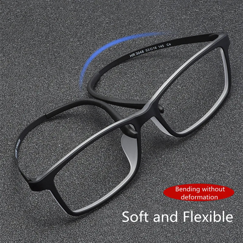 High Quality Pure Titanium Men Anti Blue Light Presbyopia Eyewear Reading Glasses with Diopter+1.0 +1.5 +2.0 +2.5 +3.0 +3.5+4.0