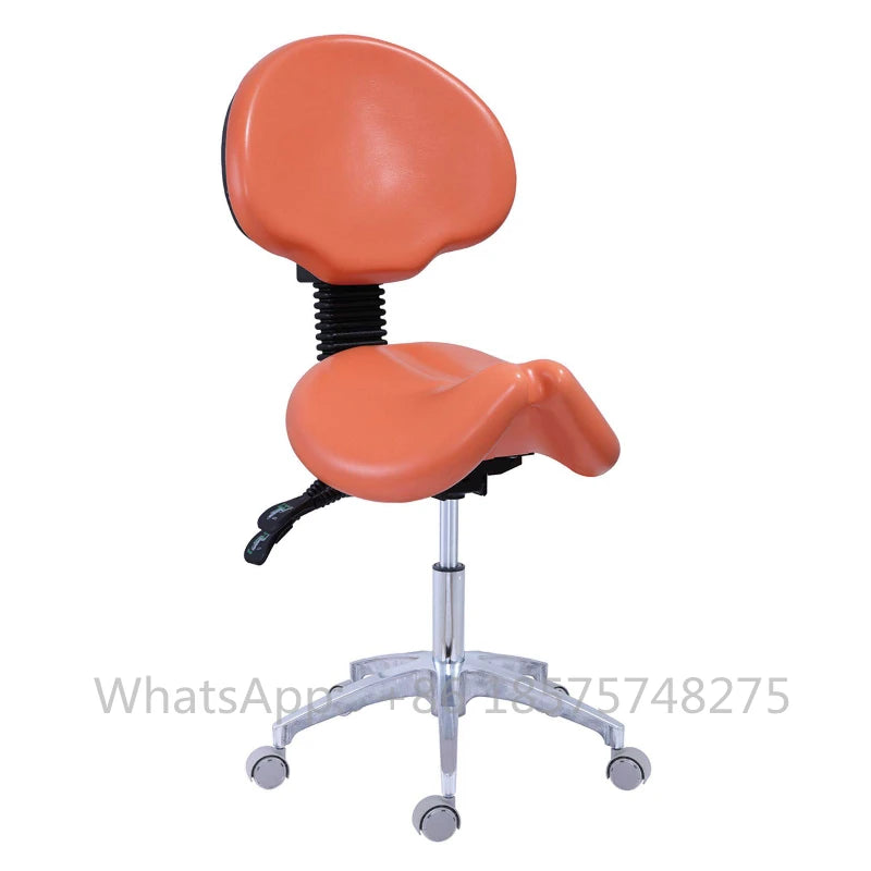 Dentist Chair PU Real Leather Dental Goods Dentistry Stool High Quality