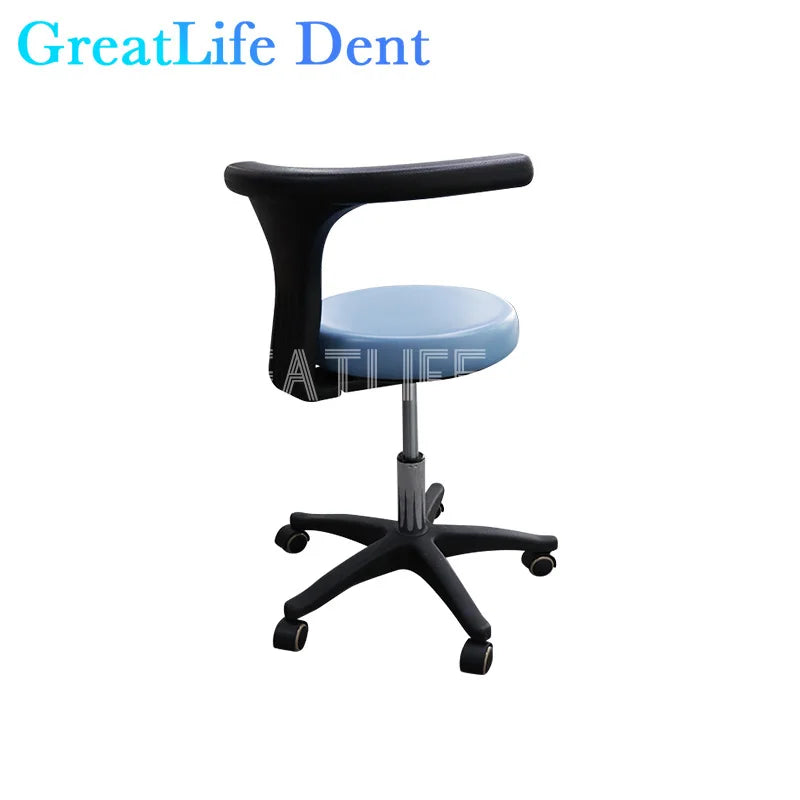 GreatLife Dent Adjustable Dentist Chair Unit Price Swivel Rolling Doctors Chair Modern Dental Doctors Chair