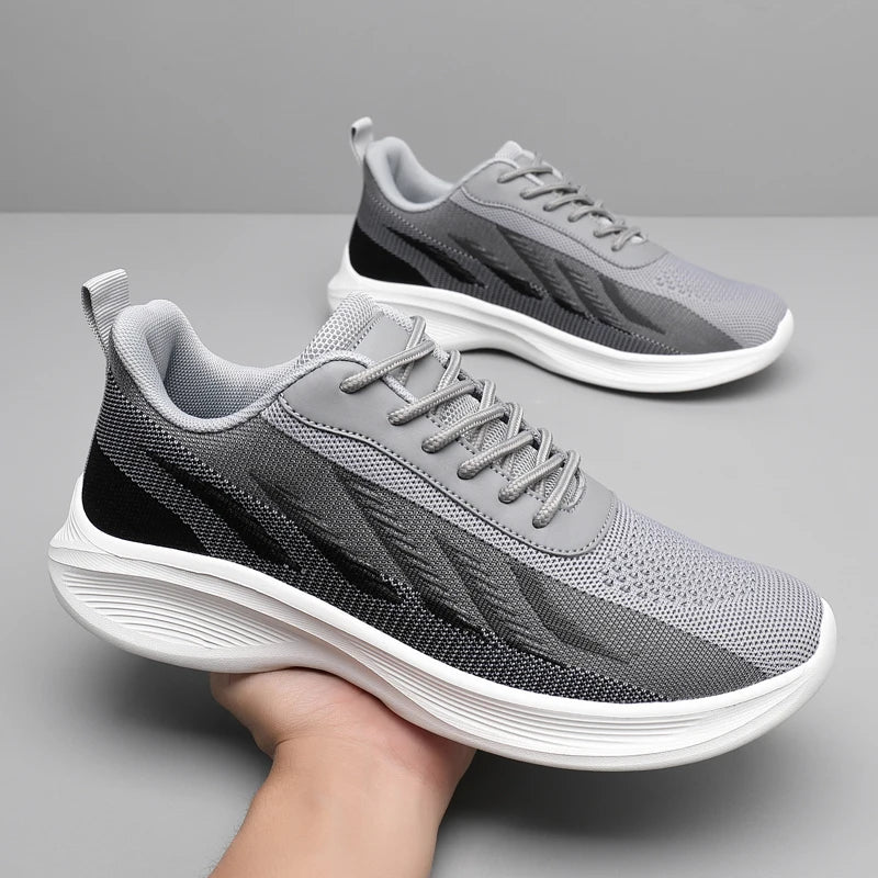 Men's Walking Running Comfy Tennis Shoes Adult Fashion Sneakers Classis New Sports