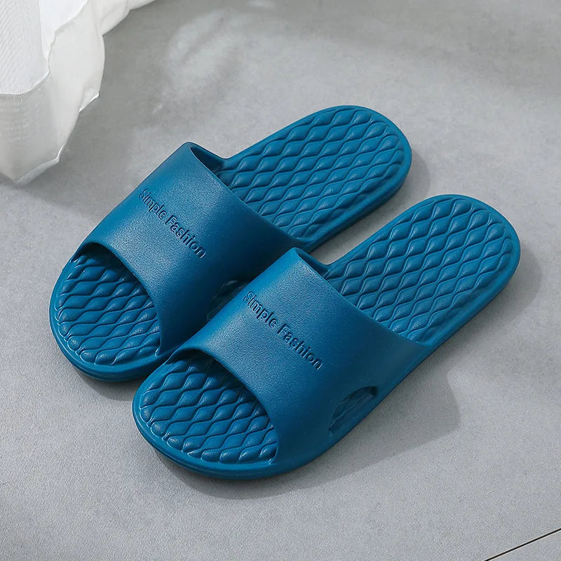 Big Size 48 49 Men Slippers EVA Soft Sole Women Summer Beach Sandals Couples Casual Flip Flop Shoes Bathroom Slides New Fashion