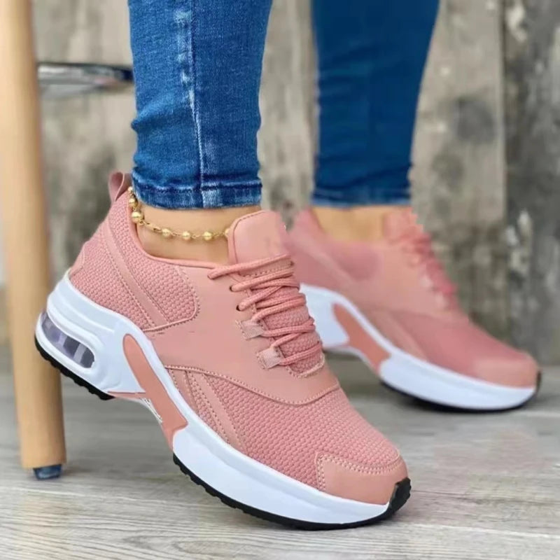 Fashion Women Sneakers Ladies Outdoor Running Shoes Breathable comfortable Women Casual Shoes Air Cushion Trainers Tennis Shoes