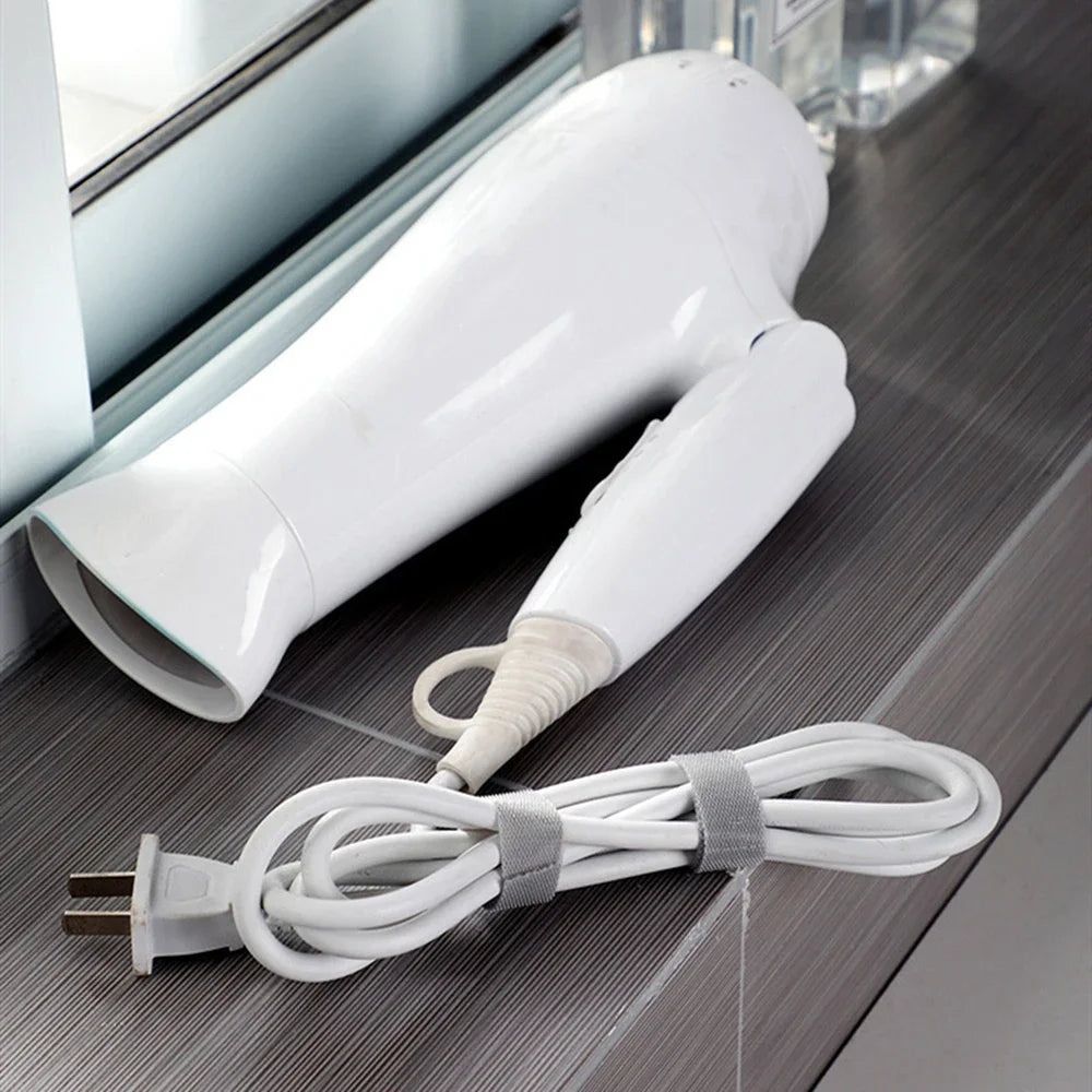 1 Roll Cord Organizer Cable Wire Winder Multi-function Data Line Protector USB Charger Storage Home Office Organization Tool