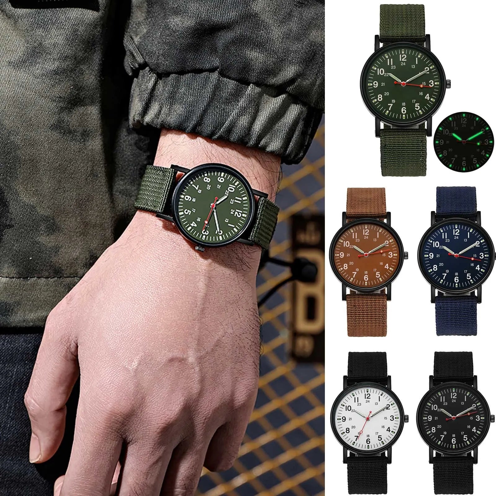 Luxury Design Men Watches Luminous Hand Wind Alloy Men's Winner Watch Exquisite Compact Wrist Watch Men Relogios Masculino