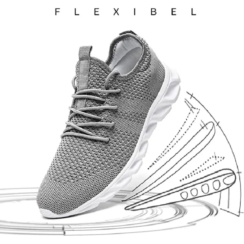 Women Casual Sport Shoes Light Sneakers Women's White Outdoor Breathable Mesh Black Running Shoes Athletic Jogging Tennis Shoes