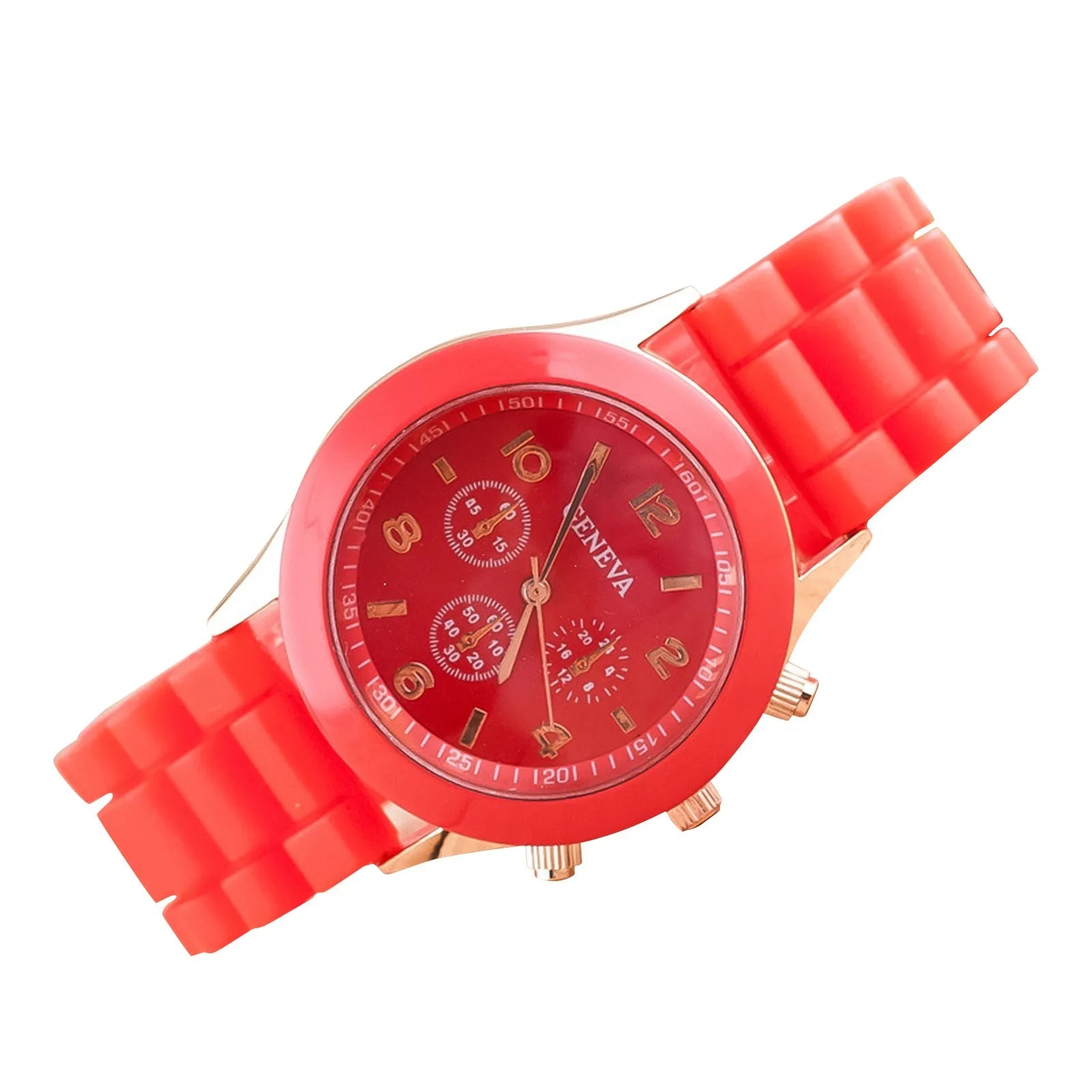 Fashion Women Watches Multi-Color Silicone Quartz Watch Ladies Jelly Color Simple Life Waterproof Wrist Watch Reloj Para Mujer
