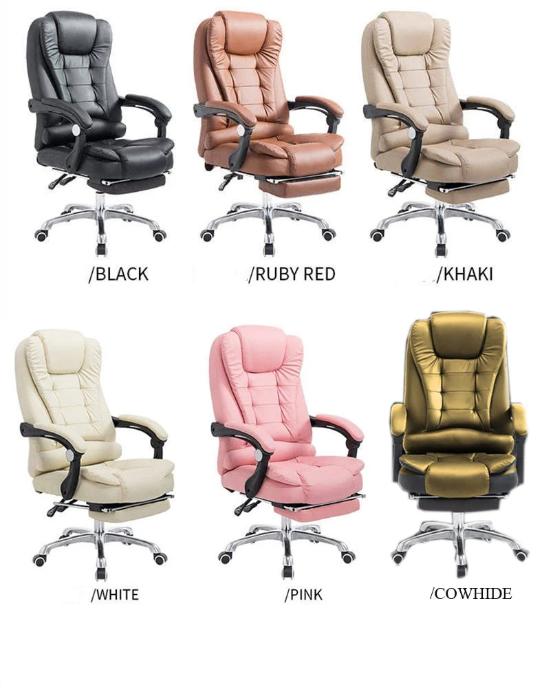 cheap prices leather executive boss manager swivel office visitor chair executive ergonomic massage office chairs for office