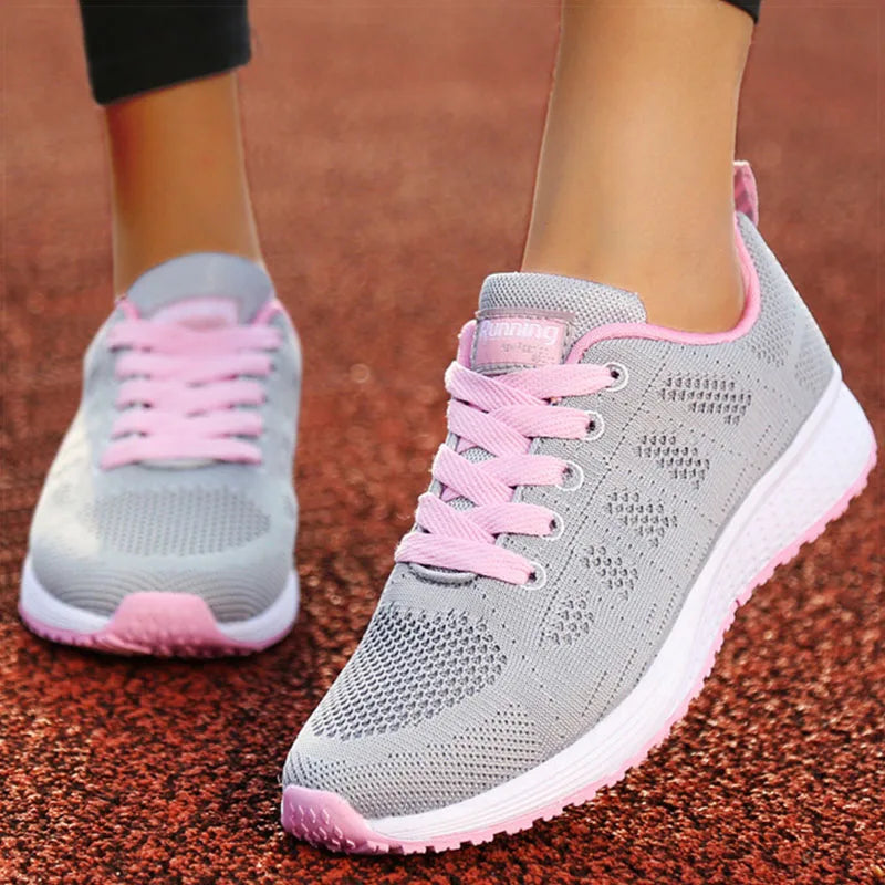 Women Sneakers White Shoes For Women Sport Sneaker Breathe Shoes Sports Tennis Lady Athletic Shoe Sneakers Casual Shoes Female
