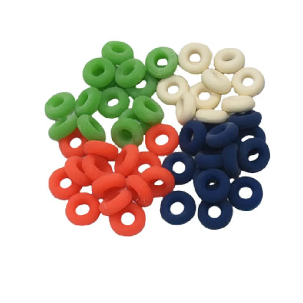 Pig Cattle Sheep Cutting Tail Rubber Rings High Elastic Tendon Rubber Castrating Ring Farm Animal Accessories
