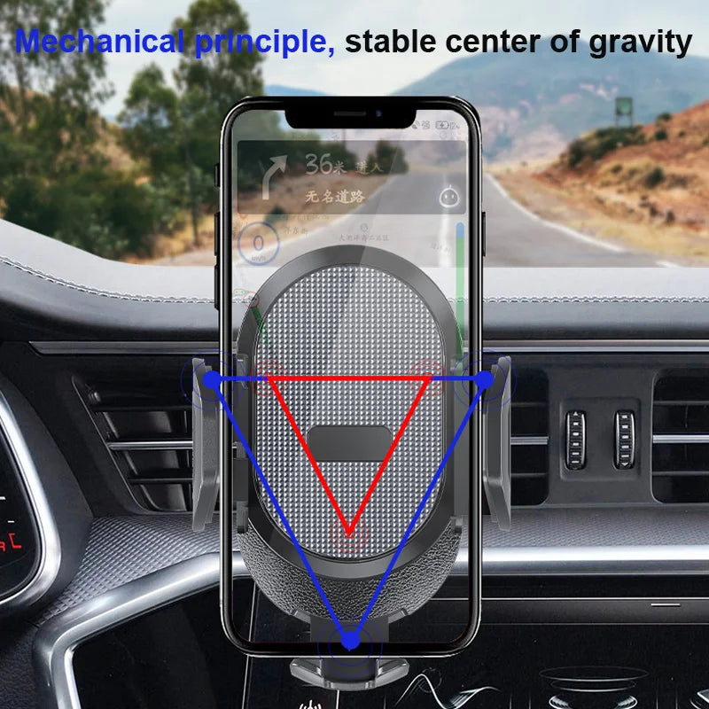 Car Phone Holder Stand Gravity Dashboard Phone Holder Mobile Phone Support Universal For iPhone 13 12 11 Xiaomi Samsun