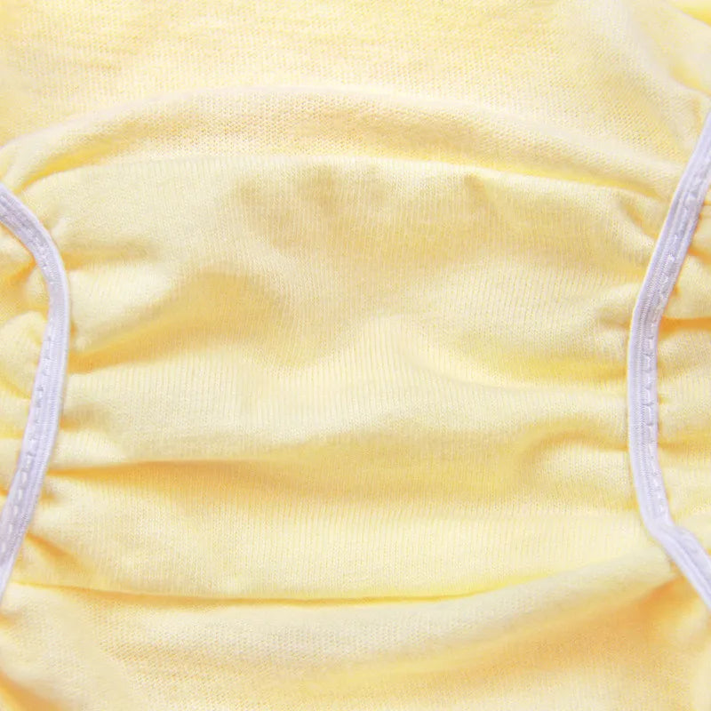 Baby Underwear Cotton Ruffled Bow Girl Panties Newborn Baby Girl Shorts Underwear 0-2 Years