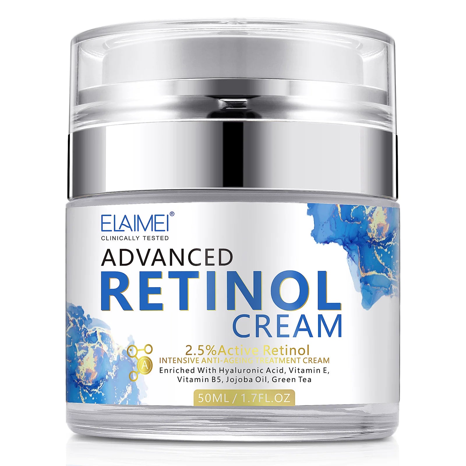 Retinol Face Cream Anti-wrinkle Anti-aging Moisturizing Hyaluronic Acid Vitamin C Facial Cream Skincare Face Whitening Creams
