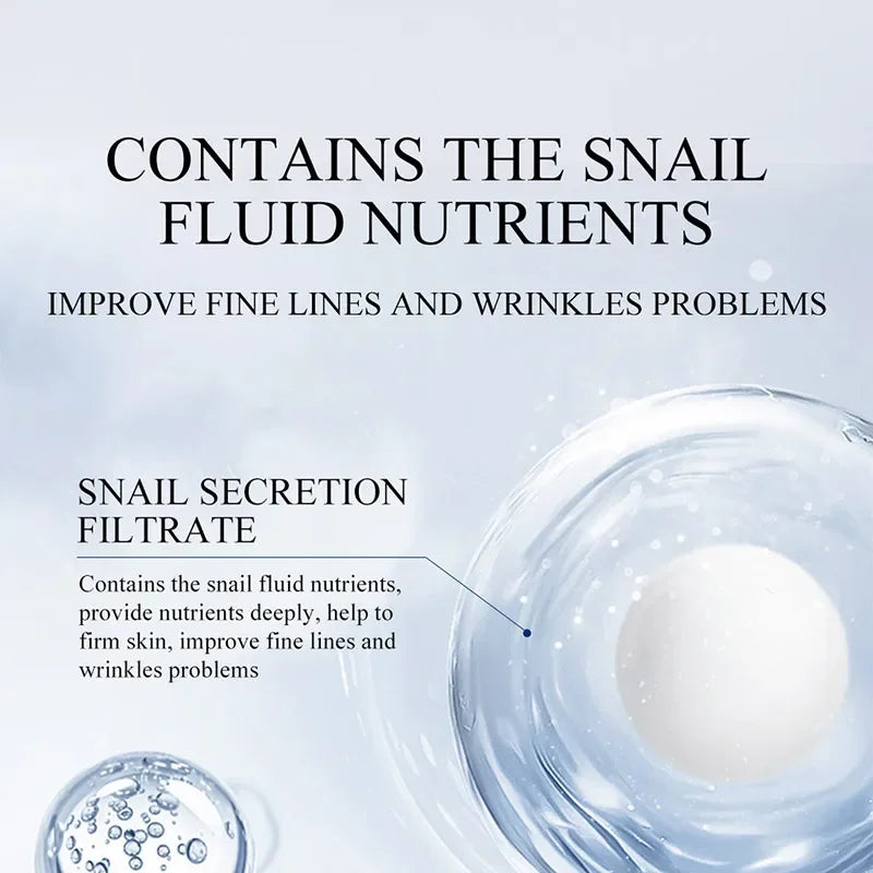 Tea Tree Snail Repair Cream Nutrition Moisturizing Repair Soft Smooth Hyaluronic Acid Moisturizing Anti-aging Nourishing Serum