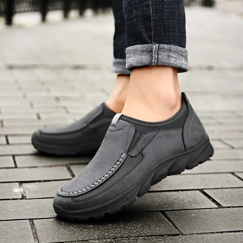 Men Casual Sneakers Summer Breathable Loafers Classic Handmade Retro  Slip on Shoe for Men 2023 New Fashion Comfortable Loafers