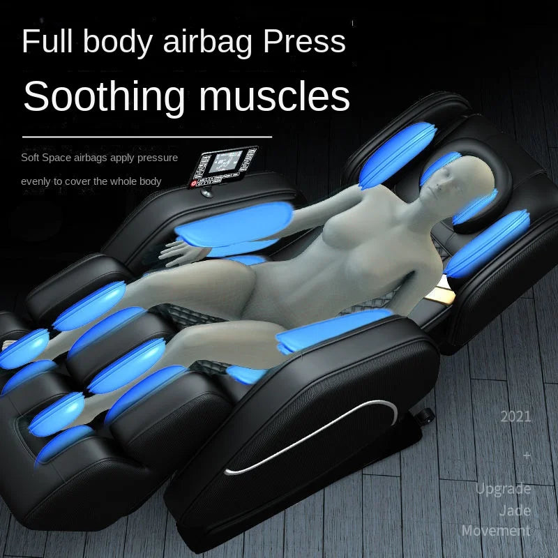Cross-border Zero-gravity Massage Chair, Space Capsule Full-body Massage Sofa Chair, Home Massager