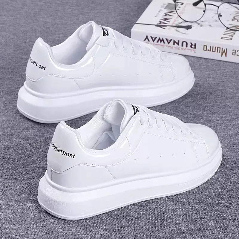 Brand black white shoes couples breathable casual shoes men's and women's tennis shoes comfortable running shoes