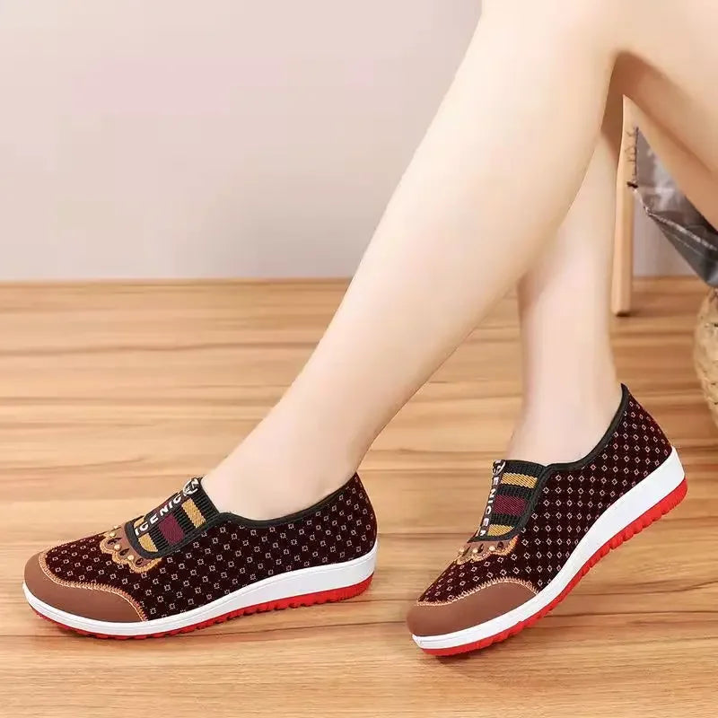 Fashion Spring and Autumn Woman High Quality Sports Shoes Women's Soft Bottom Non-slip Shoes Flat Casual Flats Shoes 2023