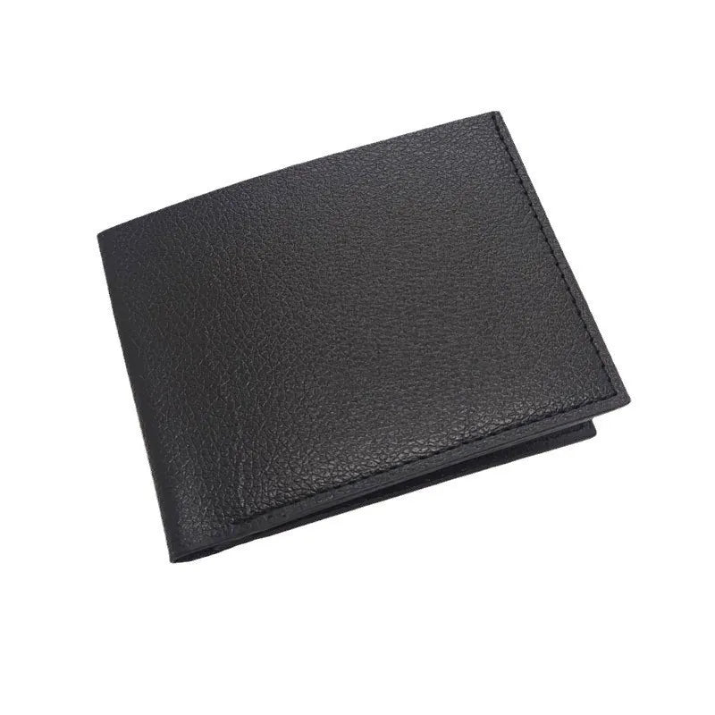 New Style Mini Thin Men Wallet Card Holder Men'S Purse Coin Pouch Id Card Holder Short Canvas Card Holder Wallet Cartera Hombre