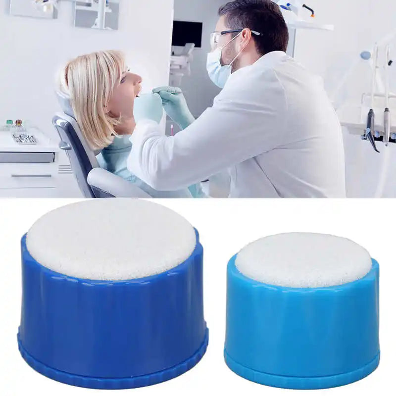 Dental Endodontics File Sponge Stand for Dentist Oral Care Washing Box Endo File Holder High Temperature Resistance Professional