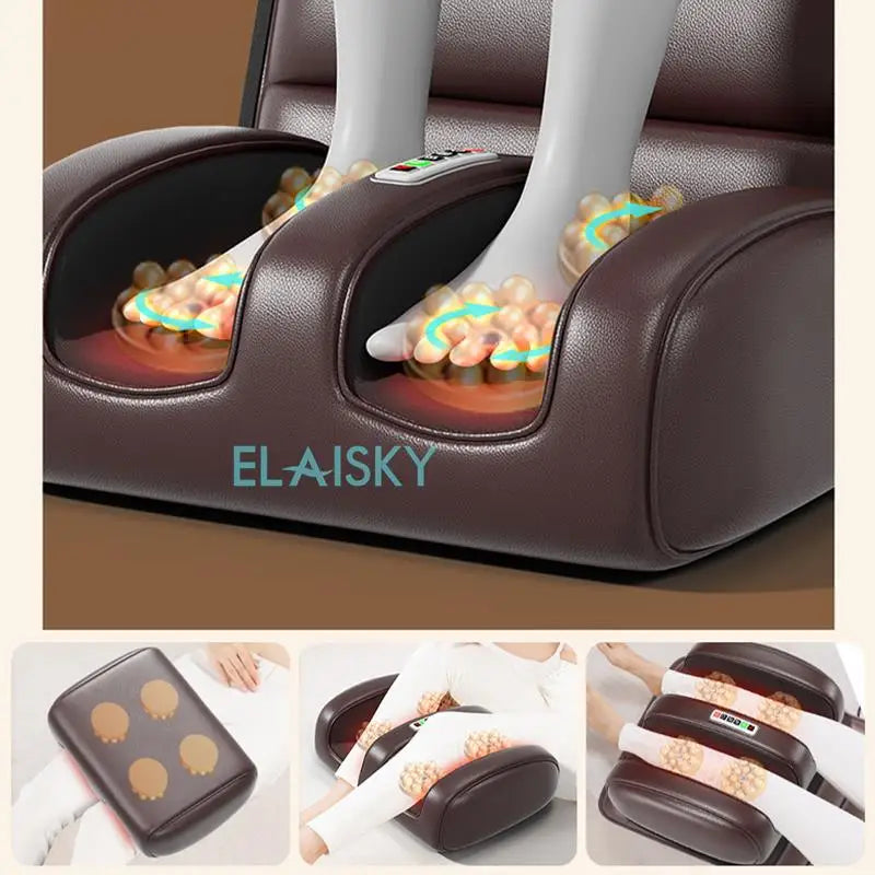 Electric Full Body Massage Cushion Multifunctional Chair Pad Seat Heat Shiatsu Deep Kneading Vibration Back Massager 110V/220V