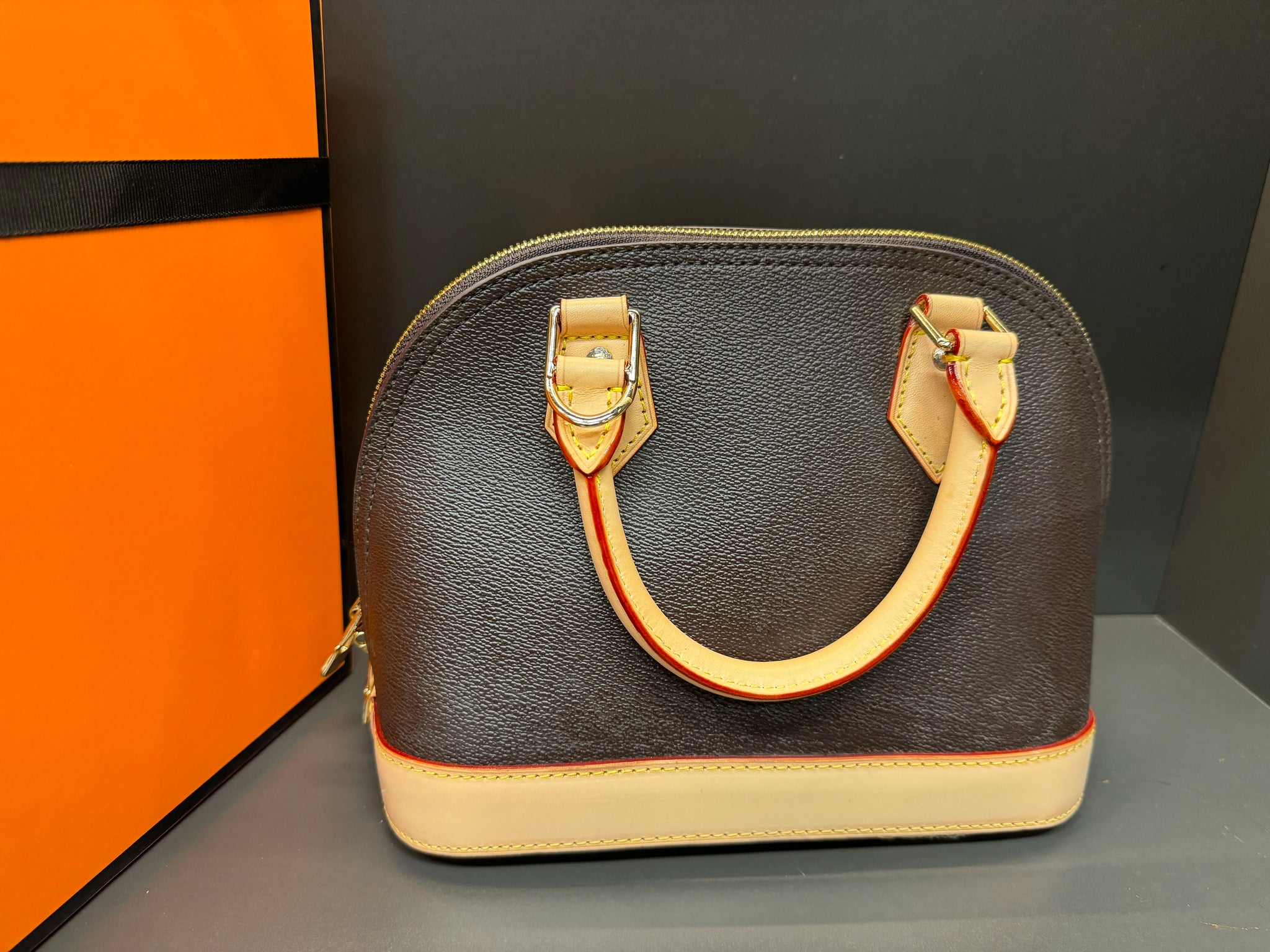Black Shoulder Bag 2023 Women's Fashion OSML Brand Handbag Designer Bucket Bag Top Classic Women's Bucket Bag 13