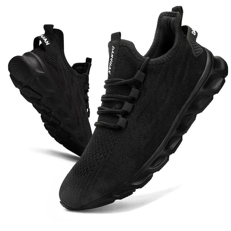 Men Vulcanized Walking Running Shoes Unisex Casual Lightweight Tennis Shoes Athletic Sports Shoes Breathable Fashion Sneakers