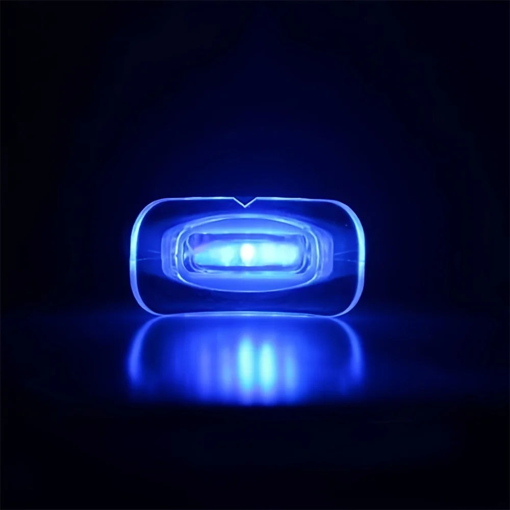Blue LED Teeth Whitening Accelerator Laser Tool Light Up Your Smile - Women's Health & Beauty Essentials