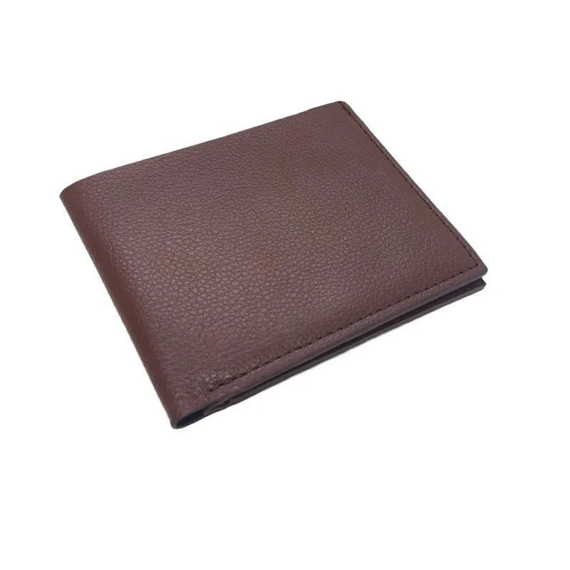 New Style Mini Thin Men Wallet Card Holder Men'S Purse Coin Pouch Id Card Holder Short Canvas Card Holder Wallet Cartera Hombre
