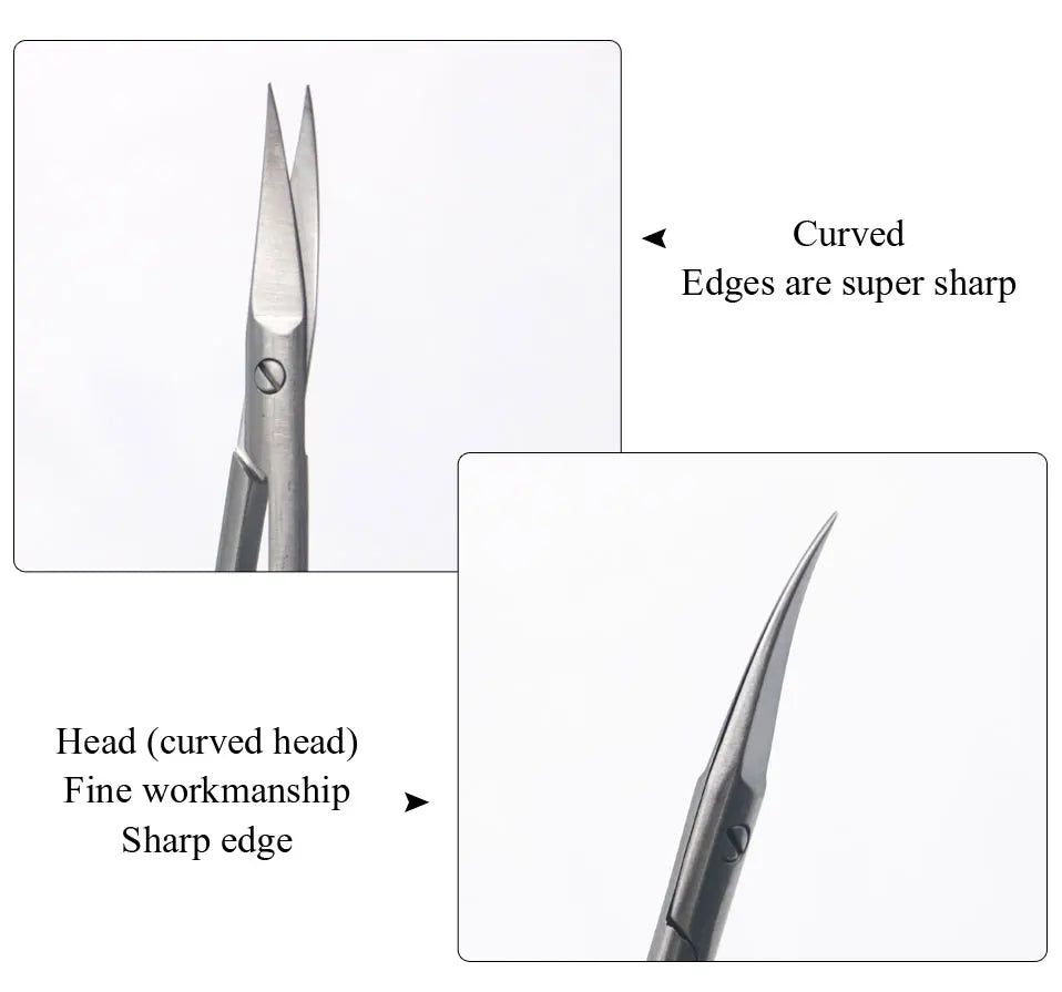 Stainless Steel Straight  Curved Hemostatic Forceps Dentist Stainless Steel  Fishing Forceps Medical Dental Surgical Scissors