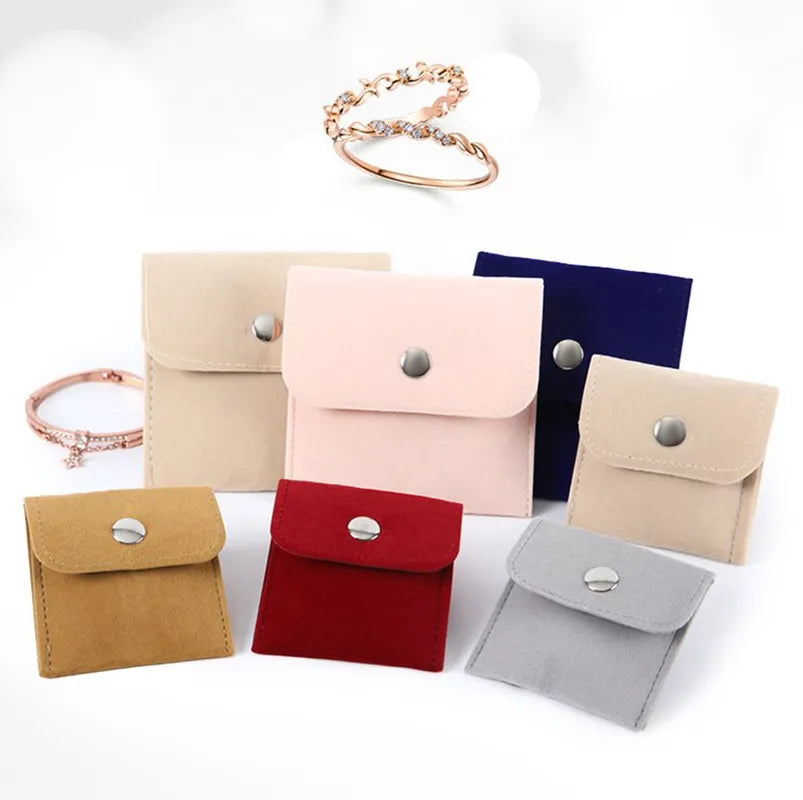Ring Bag Lipstick Packaging Bag Pendant Storage Bag Pendant Bag Jade Jewelry Bag Plush Jewelry Bag Fleece Wallet Coin Purse