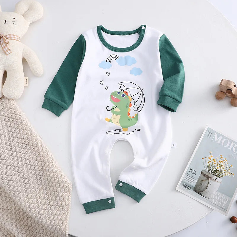 Baby Clothes Rompers Newborn Bodysuit Baby Clothing Boy Girl ItemsCotton Kids Jumpsuit Toddler Sleepwear One Piece Outfits