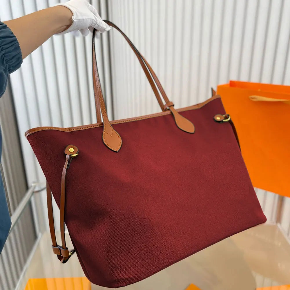 Classic Luxury Designer Women's Premium Large Capacity Handbag Leather Women's Shopping Bag Fashion Crossbody Bag