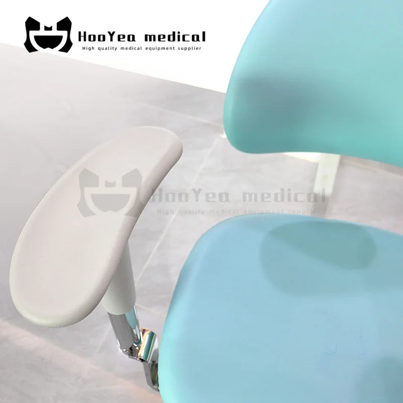 Oral dynamic microscope chair, two handed support for dentists, B-ultrasound chair for doctors