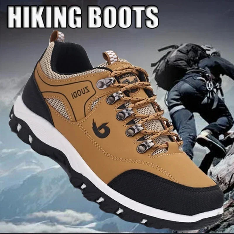 Men Hiking Shoes New Outdoor Casual Sneakers Comfortable Lightweight Shoes for Men Flats Large Sized 48 Walking Sneakers
