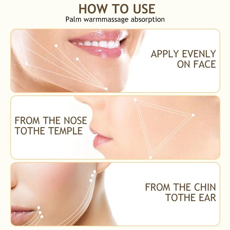 Retinol Face Cream Set Wrinkle Remover Anti-Aging Firming Lifting Fade Fine Line Serum Moisturizing Brightening Korean Skin Care