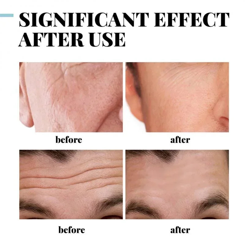 Anti Aging Anti Wrinkle Face Cream Collagen Moisturizing Whitening Facial Skin Care Firming Brighten Day Night Cream for Men