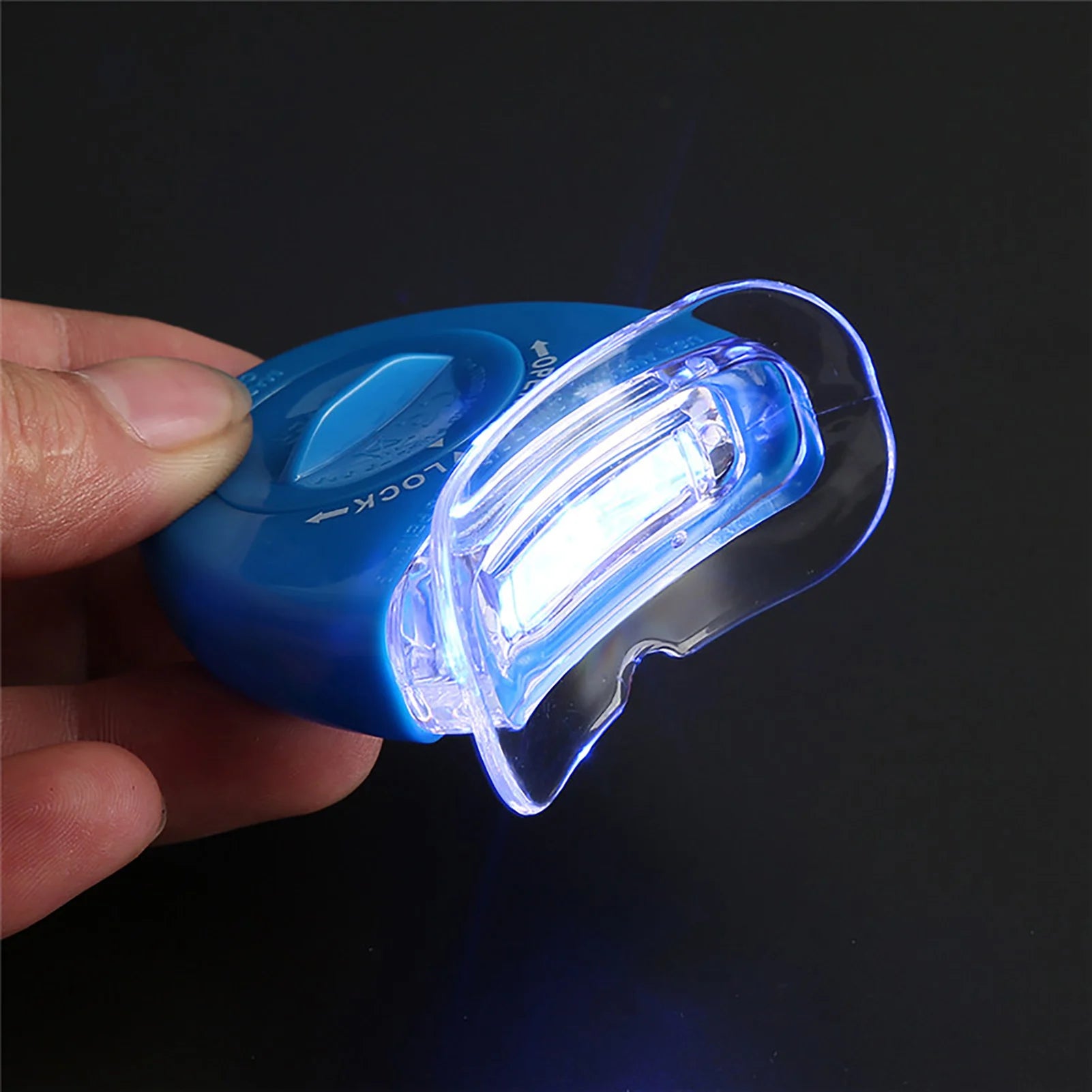 Oral Care Teeth Whitening LED Light Beauty Health No Sensitivity Bright Teeth Tool for Women Men Dental Treatment