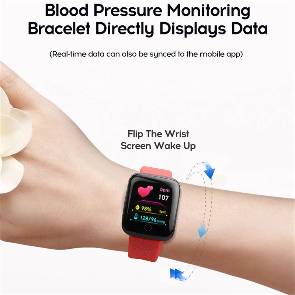 Smart Watch for Kids Fashion Sports Digital Watches LED Electronics Clock Bluetooth fitness wristwatch Boys Girls montre enfant