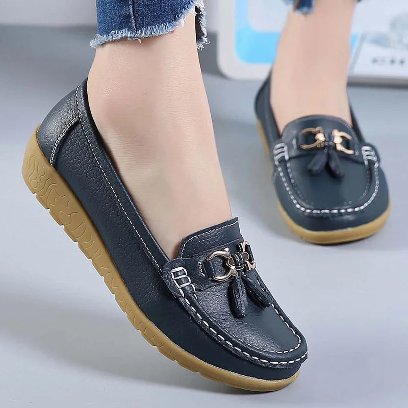 Women Shoes Slip On Loafers For Ballet Flats Women Moccasins Casual Sneakers Zapatos Mujer Flat Shoes For Women Casual Shoes