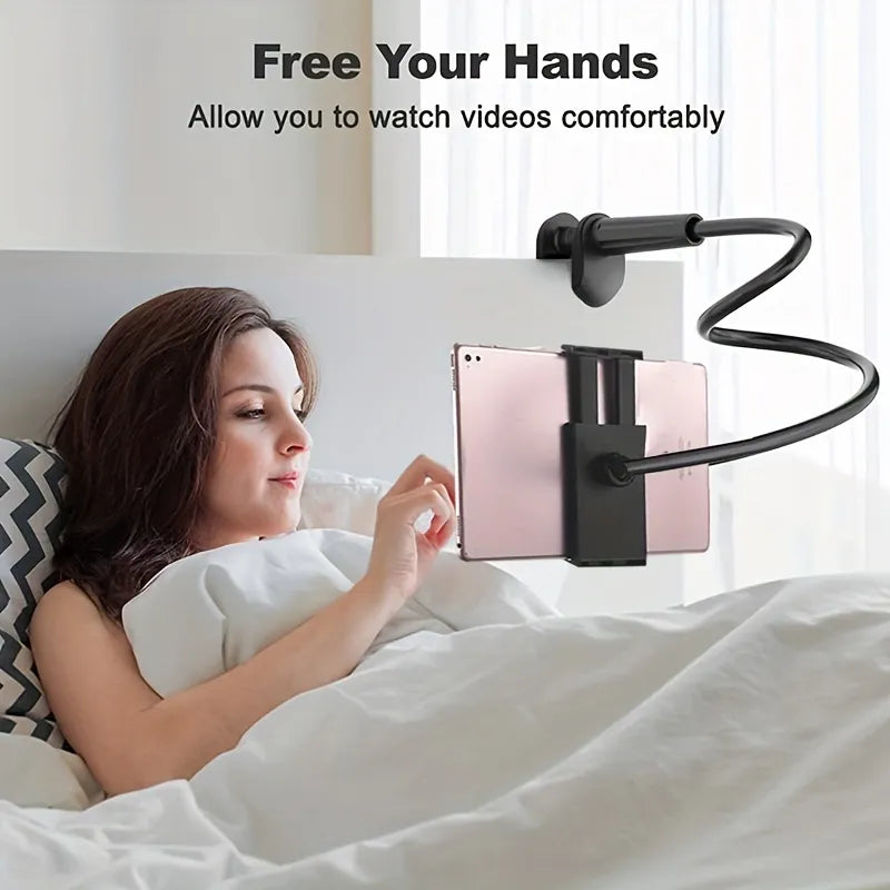Lazy Bedside Desktop For Live Mobile Phone Tablet Stand: Supports Desktop Stands Such As Xiaomi, Iphone, Ipad
