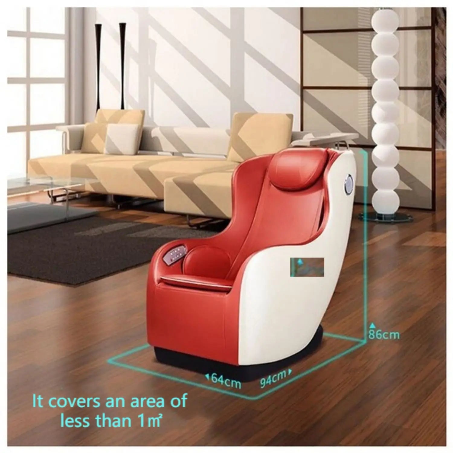 HFR Brand Design 4d Massage Chair Foot Spa Massage Seat Zero Gravity Top Selling Products 2023 New Body Rug of Massage Chair