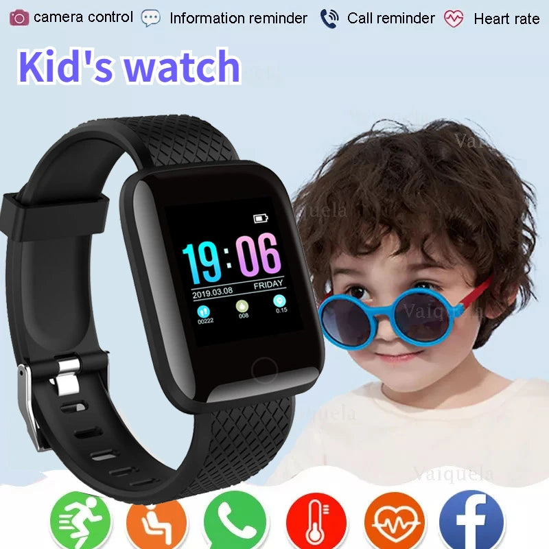 Smart Watch for Kids Fashion Sports Digital Watches LED Electronics Clock Bluetooth fitness wristwatch Boys Girls montre enfant