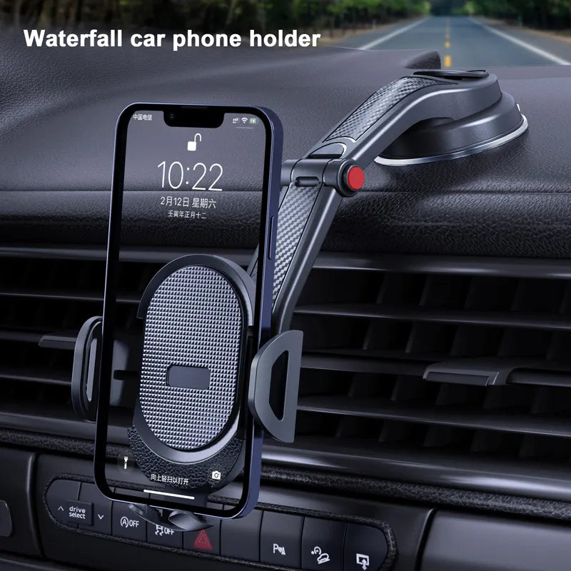 Car Phone Holder Stand Gravity Dashboard Phone Holder Mobile Phone Support Universal For iPhone 13 12 11 Xiaomi Samsun