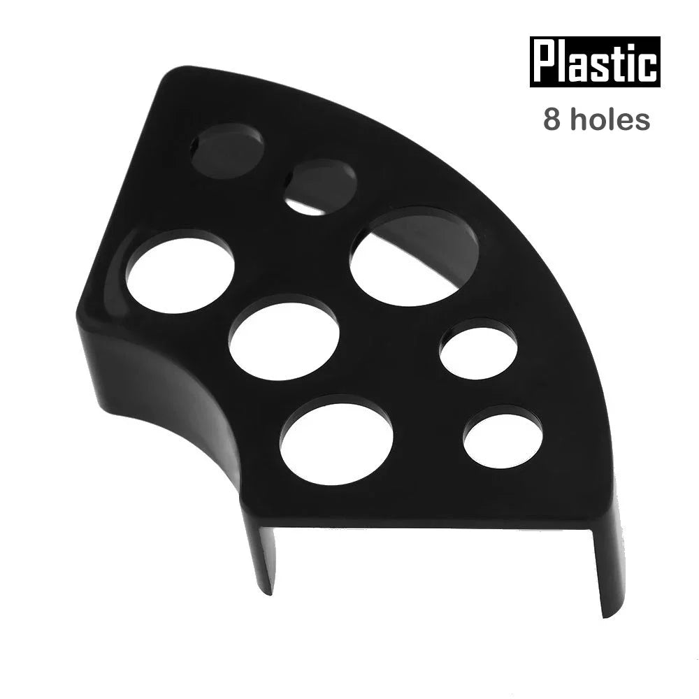 1PCS Stainless Steel/Plastic Tattoo ink cup holder Stand 7 Holes Supply Women Makeup Accessories Skin Beauty hot tattoo supplies