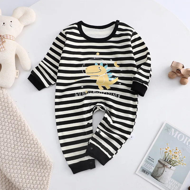 Baby Clothes Rompers Newborn Bodysuit Baby Clothing Boy Girl ItemsCotton Kids Jumpsuit Toddler Sleepwear One Piece Outfits