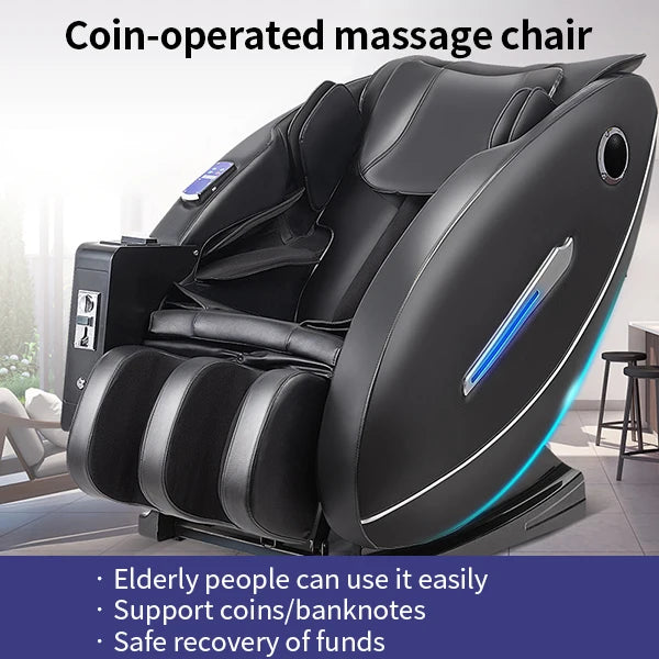 Bella Coin Operated Massage Chair Commercial Massage Chair with Coin Operator