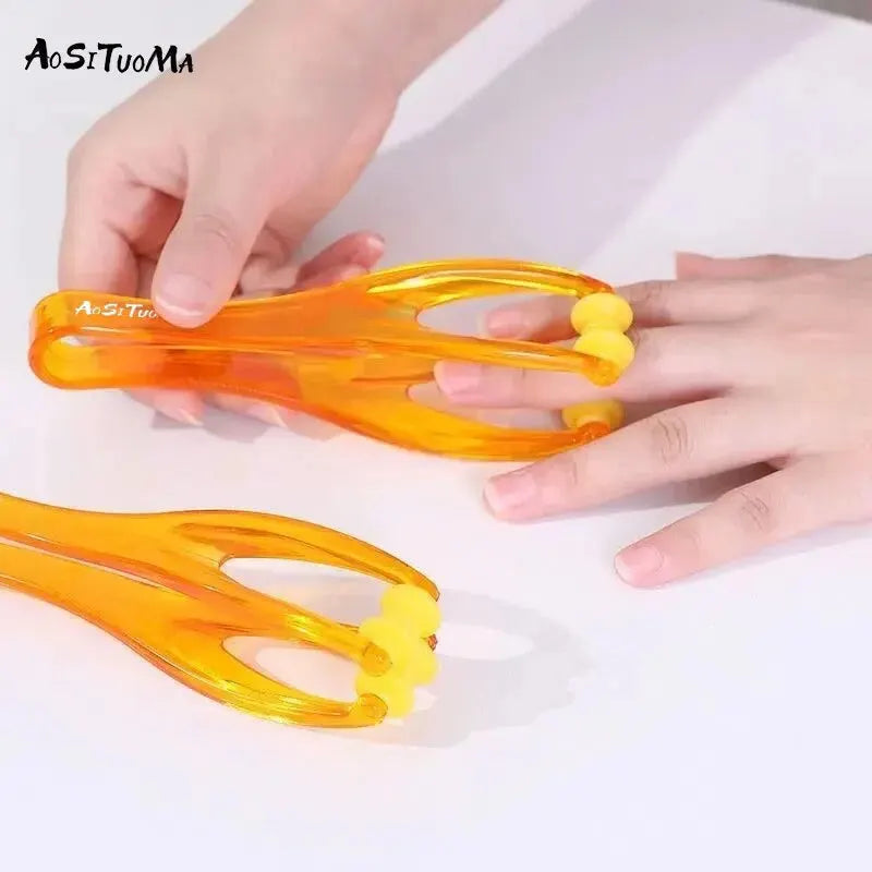 Finger Massager Relieves Sore Fingers Beautiful Hand Massage Clip Develops Comic Manual Arm Deformation Multi-function